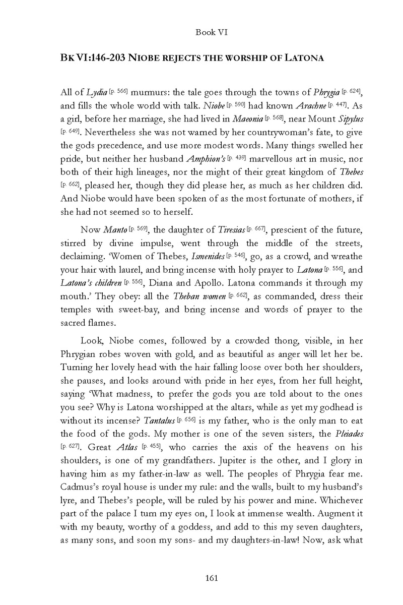 Ovid: The Metamorphoses - Page 161